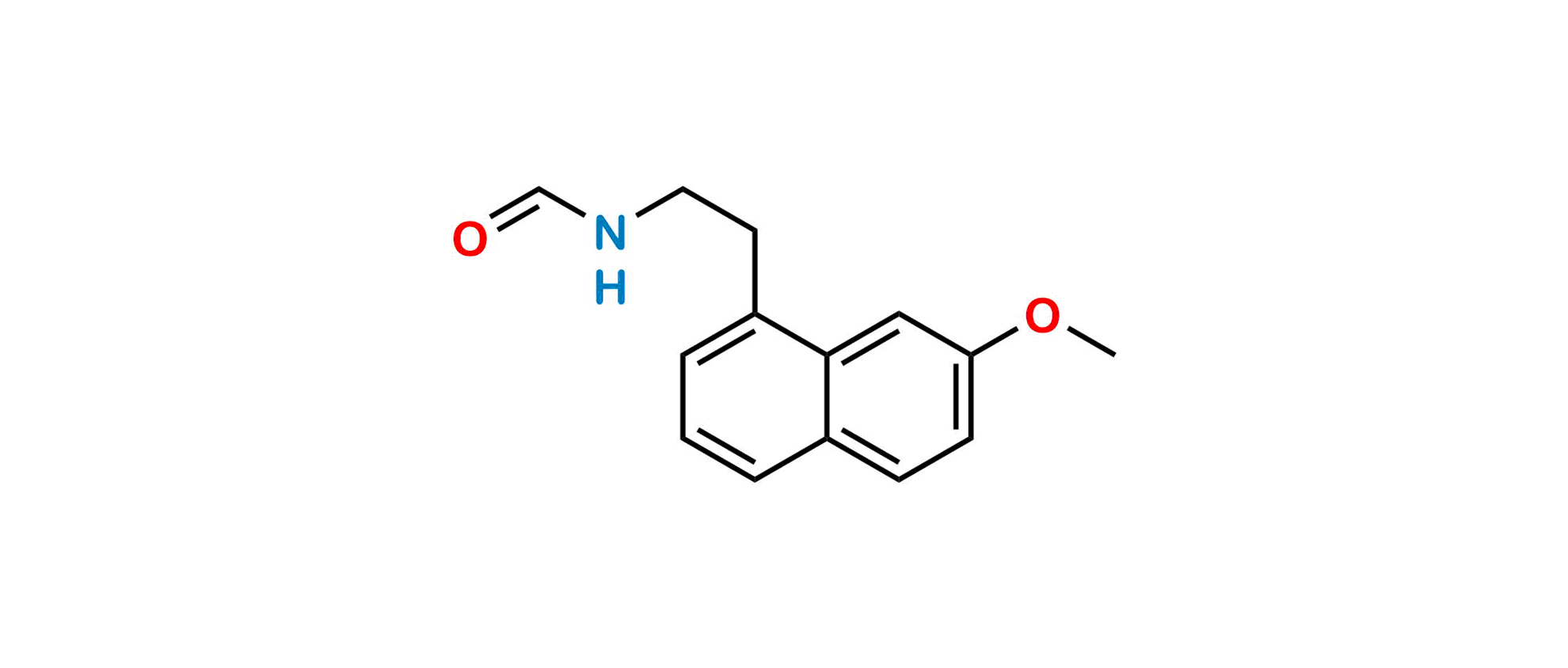  N-Deacetyl-N-Formyl Agomelatine